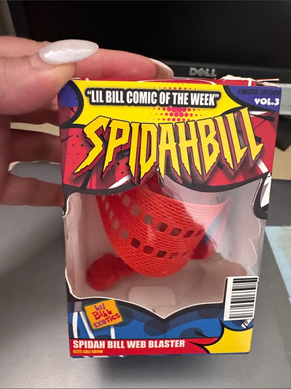 Spider Man Web Blaster Toy - Red Spider Man Keychain